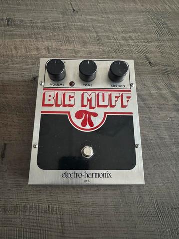 Electro-Harmonix Big Muff PI beschikbaar voor biedingen