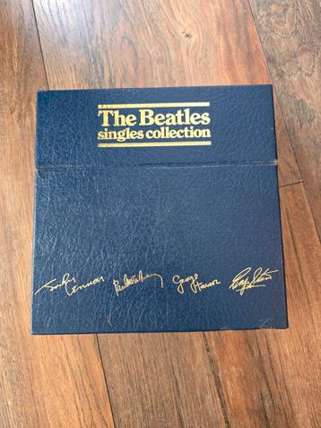 The Beatles Singles Collection Box 26x7" vinyl beschikbaar voor biedingen