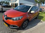 Renault Captur 1.2 TCe Helly Hansen camera,trekhaak, Euro 5, Stof, Zwart, Met garantie (alle)