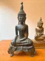 Antieke Boeddha Beeld, Ophalen of Verzenden