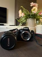 Canon EOS 600D met 18-135mm lens, Ophalen of Verzenden, Zo goed als nieuw, Canon, 8 keer of meer