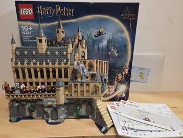 Lego 76435 Hogwarts Castle: The Great Hall beschikbaar voor biedingen