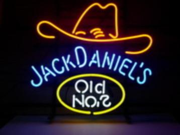 Jack Daniels neon en veel andere USA decoratie verlichting  beschikbaar voor biedingen