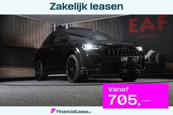 Audi Q3 45 TFSI e S Line Competition / SONOS / Camera / Lane beschikbaar voor biedingen