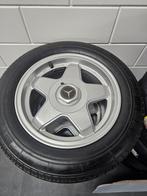 Mercedes W124 O.Z. Lichtmetalen velgen set e klasse, Gebruikt, Banden en Velgen, Ophalen of Verzenden, Zomerbanden