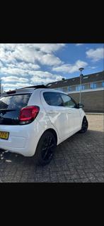 Citroën C1 1.0 E-vti 68 5-DRS 2018 Wit  Airscape(cabrio), Auto's, Voorwielaandrijving, Cabriolet, 4 stoelen, C1