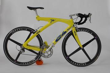 Gezocht! Gezocht! C4 Joker Carbon racefiets tijdritfiets beschikbaar voor biedingen