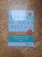 Werkboek kennisbasis rekenen-wiskunde, Boeken, Ophalen of Verzenden, Beta, Nieuw, HBO