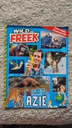 Wild van Freek Tijdschrift - Azië Special, Freek Vonk, Boeken, Kinderboeken | Jeugd | onder 10 jaar, Ophalen, Zo goed als nieuw