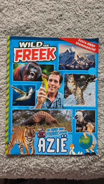 Wild van Freek Tijdschrift - Azië Special, Freek Vonk beschikbaar voor biedingen