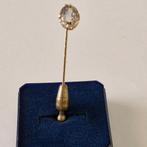 14 karaats gouden vintage reversspeld, Ophalen of Verzenden, Zo goed als nieuw, Goud