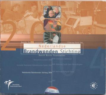 Goede doelen jaarset 2004 Nederland Brandwondenstichting			 beschikbaar voor biedingen