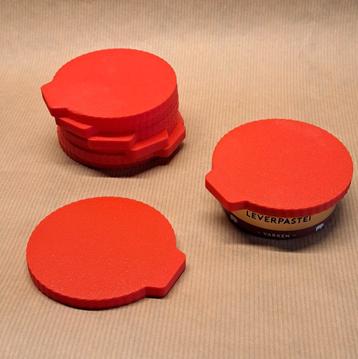 Deksel voor Unox Leverpastei – 3D-geprint, herbruikbaar beschikbaar voor biedingen