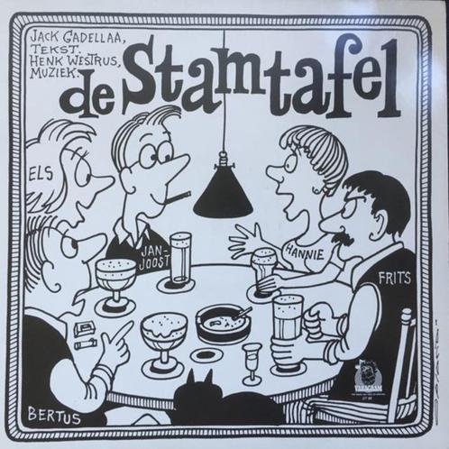 De Stamtafel vinyLP- Jack Gadellaa, Henk Westrus –  Varagram, Boeken, Politiek en Maatschappij, Gelezen, Politiek en Staatkunde