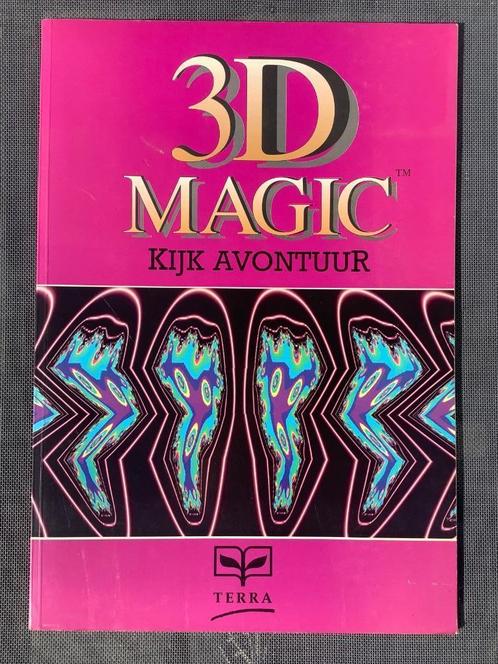3D Magic Kijk Avontuur - 29 bij 42 cm, Computers en Software, 3D Printers, Zo goed als nieuw, Ophalen