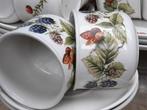Div. kop en schotel van Marjolein Bastin Libelle wedgwood, Ophalen of Verzenden