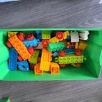 Duplo dierentrein, Ophalen, Zo goed als nieuw, Losse stenen, Duplo