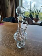 Glazen karaf, Glas of Glazen, Gebruikt, Ophalen of Verzenden, Glas