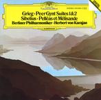 Grieg-Peer Gynt suites/Sibelius-Berliner Philharm. Karajan, Cd's en Dvd's, Cd's | Klassiek, Orkest of Ballet, Gebruikt, Ophalen of Verzenden