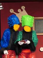 Foam Pruiken - Carnaval!, Ophalen of Verzenden, Nieuw, Carnaval, Accessoires
