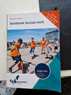 W. den Brok - Basisboek sociaal werk, W. den Brok; B. Becker; M. Beers; J. Bolt, Nederlands, Ophalen of Verzenden