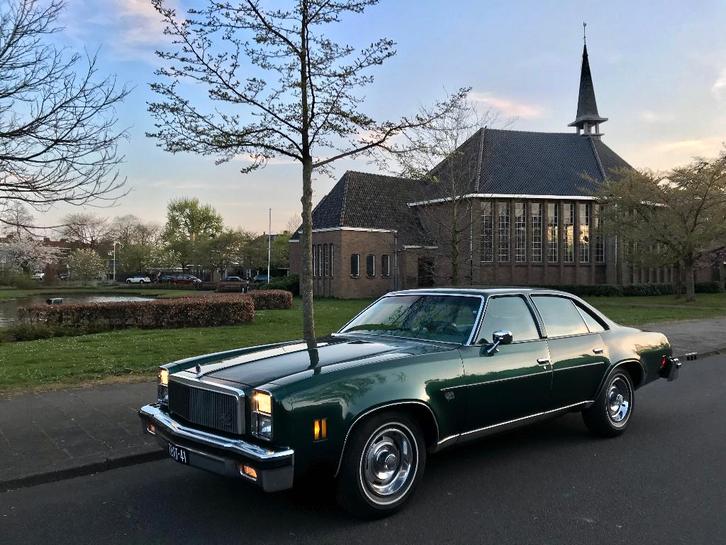 Chevrolet Chevelle Malibu Classic 1977, Auto's, Chevrolet, Particulier, Overige modellen, Benzine, Sedan, Automaat, Origineel Nederlands