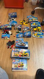 8 vintage sets met dozen, Ophalen of Verzenden, Gebruikt, Complete set, Lego