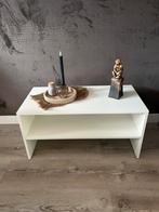 Tv kast 80x40x40cm Hoogglans wit., Huis en Inrichting, Tafels | Salontafels, Ophalen, Zo goed als nieuw, Rechthoekig, Minder dan 50 cm