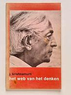 Krishnamurti - Het web van het denken, Ophalen of Verzenden, Zo goed als nieuw, Spiritualiteit algemeen, Overige typen