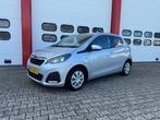 Peugeot 108 1.0 12V E-vti 51KW 5DR 2016 Grijs |AIRCO|, Voorwielaandrijving, Stof, 4 stoelen, Handgeschakeld