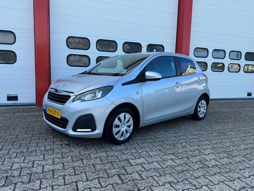 Peugeot 108 1.0 12V E-vti 51KW 5DR 2016 Grijs |AIRCO|, Auto's, Peugeot, Particulier, ABS, Airbags, Airconditioning, Alarm, Bluetooth
