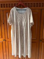 Damesjurk van Shein 4XL, Kleding | Dames, Grote Maten, Ophalen of Verzenden, Zo goed als nieuw, Beige, Jurk