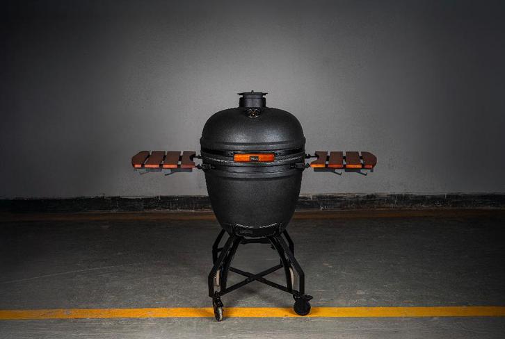 Pre order deal: XL Kamado BBQ 23.5″, Grill Bill Pro III, Tuin en Terras, Houtskoolbarbecues, Nieuw, Met accessoires, Ophalen of Verzenden