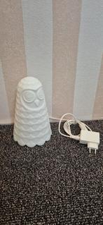 Ikea Uil Lamp - Leuk voor de kinderkamer!, Huis en Inrichting, Lampen | Tafellampen, Kunststof, Ophalen of Verzenden, Zo goed als nieuw