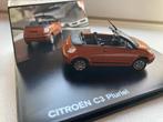 Citroën C3 Pluriel Norev 1/43 Nieuw!, Ophalen of Verzenden, Nieuw, Auto, Norev