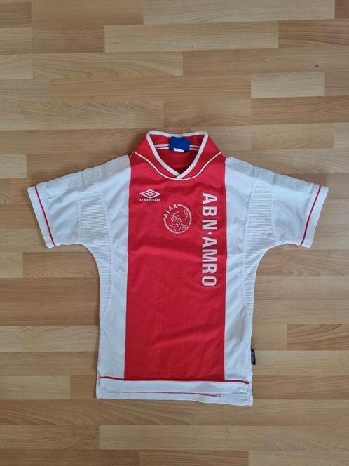 Shirt Afc Ajax, Kleding | Heren, Sportkleding, Zo goed als nieuw, Voetbal, Maat 46 (S) of kleiner, Rood, Ophalen of Verzenden