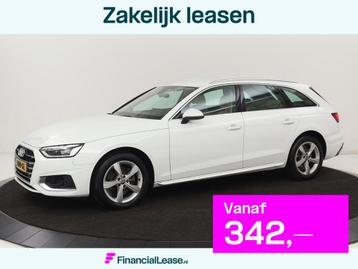 Audi A4 Avant 35 TDI Launch edition Business | Automaat | Na beschikbaar voor biedingen
