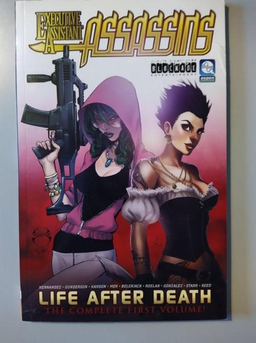 executive assistant : assassins tpb, Boeken, Strips | Comics, Gelezen, Eén comic, Amerika, Ophalen