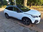 Peugeot 3008 1.2 Puretech 96KW/130PK 2018 Wit, Auto's, Voorwielaandrijving, 65 €/maand, 1199 cc, Leder en Stof
