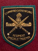 Blazerbadge Commandovereniging RST  KCT/KST/RST, Verzenden, Landmacht, Nederland, Embleem of Badge