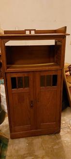 Half hoog kastje, Huis en Inrichting, Kasten | Dressoirs, Ophalen, Gebruikt, 25 tot 50 cm, 50 tot 100 cm