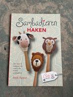 Haakboek Sambadieren - Anniek Kampman, Ophalen of Verzenden, Zo goed als nieuw, Haken, Patroon of Boek