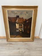 Prachtig oud schilderij met lijst (50x60), Ophalen