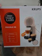 Krups NESCAFÉ DOLCE GUSTO PICCOLO XS, Ophalen of Verzenden, Koffiepads en cups, Afneembaar waterreservoir, Koffiemachine