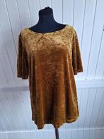 Velours Shirtje van Expresso! Maat L, Kleding | Dames, Maat 38/40 (M), Expresso, Ophalen of Verzenden, Zo goed als nieuw