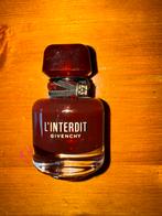 L’interdit Givenchy Parfum Femme - Minder dan halfvol, Ophalen of Verzenden, Gebruikt