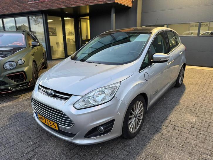 Ford C-Max 2.0 Plug-in Hybrid Titanium Plus PANO LEDER CAMER, Auto's, Ford, Bedrijf, Te koop, C-Max, ABS, Achteruitrijcamera, Airbags