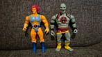 Vintage Thundercats Lion-O en Mumm-Ra.
Telepix 1985., Ophalen of Verzenden, Gebruikt