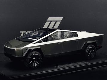 Topmarques 1:18 Tesla Cybertruck 2022 (Limited Edition)  beschikbaar voor biedingen