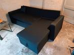 Hoekbank met opbergruimte - Zo goed als nieuw!, Huis en Inrichting, Banken | Bankstellen, Ophalen, Hoekbank, 75 tot 100 cm, Zo goed als nieuw